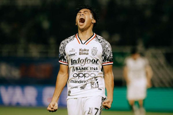 Bali United vs Persebaya