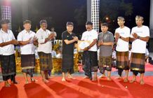 Jadi Duta Denpasar Pada Lomba Barong PKB, Sekehe Gong Pancer Gita Werdhi Winangun Siap Berikan Yang Terbaik Barong