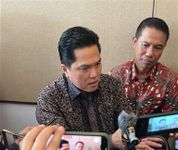 Erick Thohir Ungkap Kondisi Timnas Senior dan Peluang Kevin Diks Gabung TC di Bali ERICK THOHIR