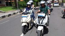 ALVA Media Riding, Jelajahi Pulau Dewata Bareng Motor Listrik ALVA ALVA