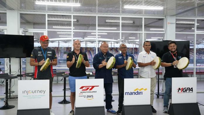 GT World Challenge Asia 2025