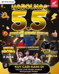 Ada yang Spesial dan Nggak Masuk Akal di Habolnas Honda 5.5, Hadir Eksklusif di TikTok Harbolnas