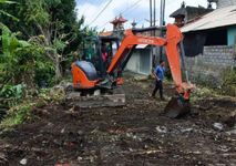 Butuh Rp1,6 Miliar untuk Perbaikan Ruas Jalan Kastala yang Rusak Diterjang Banjir Jalan Rusak