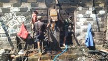 Rumah Petani di Labasari Ludes Dilalap Api, Diduga Karena Dupa Kebakaran