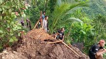 Dapat Firasat Sebelum Longsor, Sepasang Lansia di Karangasem Selamat dari Maut Lansia Selamat