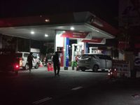 Listrik Padam di Bali, SPBU Pertamina Tetap Beroperasi Normal Berkat Genset Cadangan Listrik padam