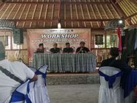 Mengupas Tetebasan Gering, Warisan Usadha Bali Dibahas dalam Work Shop Lontar Prembon di Karangasem Lontar