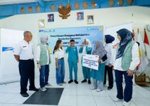 Kolaborasi Astra dan PERDAMI Dukung Penanggulangan Gangguan Refraksi Mata dan Pemberian Kacamata di Kampung Berseri Astra PERDAMI