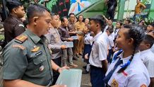Program Makan Bergizi Gratis (MBG) Resmi Dimulai di Bangli, 1.302 Siswa di Tembuku Jadi Penerima Pertama MBG