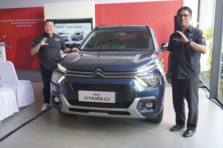 New CitroënC3