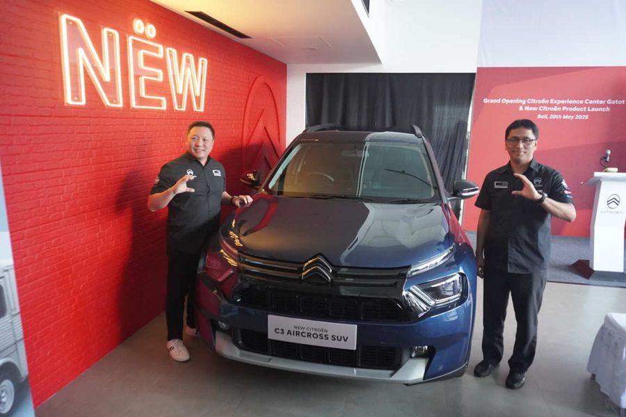 New Citroën C3 Aircross SUV