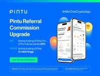 PINTU Tingkatkan Komisi Referral Program, Perluas Akses Investasi Crypto di Indonesia PINTU