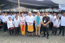 Wabup Bagus Alit Sucipta Tinjau Seleksi PPPK Badung Tahap II PPPK II