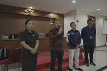 Sekda Sedana Merta Tinjau Pelaksanaan Tes PPPK Tahap II PPPK Karangasem
