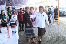 Sekda Alit Wiradana Tinjau Pelaksanaan Seleksi PPPK Tahap II Pemkot Denpasar PPPK