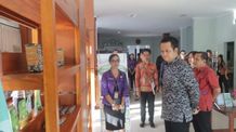 Bupati Kembang Harap PLUT Perkuat Ekosistem Ekonomi Kreatif di Jembrana Perkuat