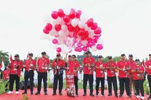 Hadiri Pembukaan Porjar Provinsi Bali 2025, Jaya Negara Gemakan Denpasar Juara Porjar