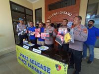 Awalnya Gratis, Pria Asal Pesedahan Berujung Jadi Pengedar Narkoba Rilis