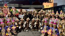 Kontingen Denpasar Tampil Dalam Karnaval Budaya Munas VII APEKSI Seni APEKSI