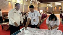 Denpasar Teken Komitmen Bersama, Wujudkan SPMB Objektif, Transparan, Akuntabel, Berkeadilan dan Tanpa Diskriminasi TTD KOMITMEN