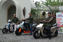 Tiga Juara Modifikasi Hadirkan Karya Perdana pada Motor Listrik Honda Motor Listrik