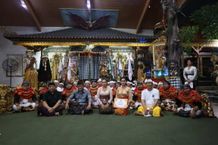 Pemkot Denpasar Gelar Pembinaan Untuk Duta Kesenian PKB “Pentas Penopengan Sanggar Gases Bali” Topeng