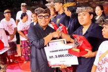 Wawali Arya Wibawa Resmi Tutup Festival Kelurahan Sumerta Tutup Festival