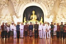 Wali Kota Jaya Negara Hadiri Peringatan Trisuci Waisak 2569 BE di Vihara Buddha Sakyamuni WAISAK
