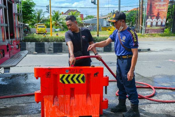 Water Barrier