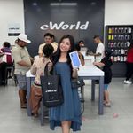 eWorld Luncurkan Iphone 16 Series di Denpasar eWorld