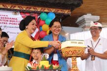 Bunda PAUD Kabupaten Buleleng Komitmen Dukung Wajib Belajar 13 Tahun HUT IGTKI