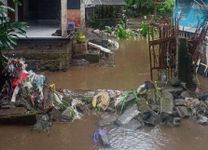 Banjir Rendam Tiga Rumah Warga di Bungaya Banjir