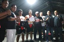 Bentuk Dukungan Semangat Anak Muda, Bupati Sanjaya Hadiri Kejuaraan “Mighty Warrior Fight Night Vol. 4” Mighty Warrior Fight Night Vol. 4