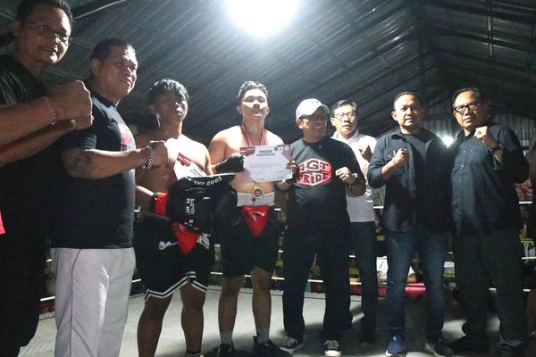 Mighty Warrior Fight Night Vol. 4