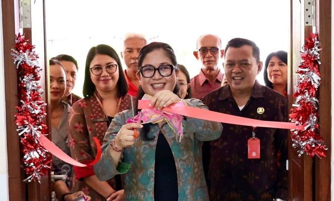 Resmikan Gedung TK