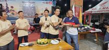 CB150X Bali Rayakan HUT ke-3, Tuntaskan Tour 360 dan Aksi Sosial HUT