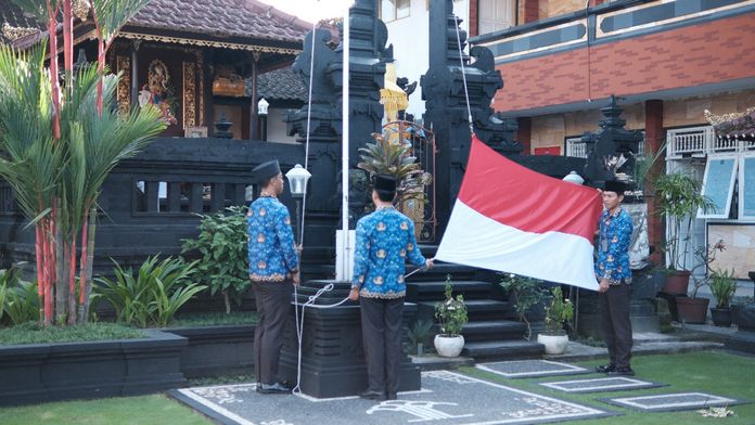 Upacara Peringatan Ke-117 Harkitnas