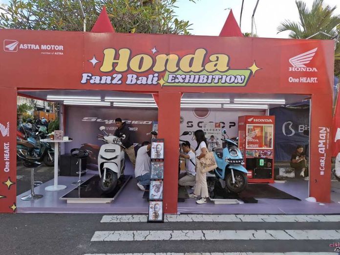 Honda Fanz Bali