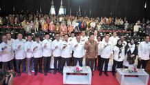 Rapat Pleno Munas VII Apeksi, Wali Kota Jaya Negara Kembali Terpilih Jadi Dewan Pengurus Apeksi Pusat Masa Bakti 2025-2030 Rapat Pleno Munas VII Apeksi