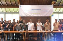 Pemkot Denpasar Komitmen Optimalisasi Jaminan Sosial Ketenagakerjaan Bagi Pekerja Rentan Rapat Kordinasi