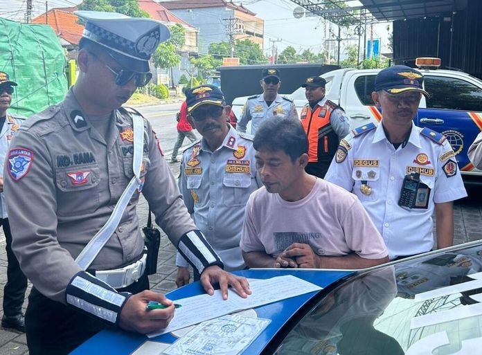 Sidak Lalu Lintas