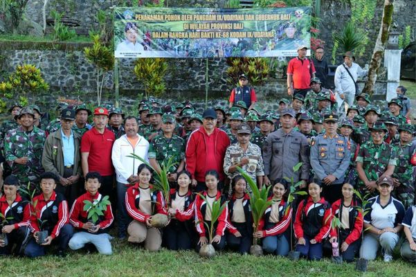 Penanaman Pohon Serentak