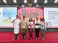 OJK Provinsi Bali Gelar Edukasi Keuangan Bagi Perbekel Dalam Momentum Perayaan Galungan dan Kuningan Edukasi Keuangan