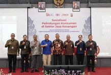 OJK Gelar Sosialisasi Pelindungan Konsumen dan Masyarakat Kepada Bhabinkamtibmas Kepolisian Daerah Bali OJK