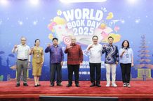 Bank Indonesia Provinsi Bali Dukung Budaya Literasi, Kearifan Lokal, dan Keseimbangan Hidup dalam World Book Day 2025 World Book Day 2025