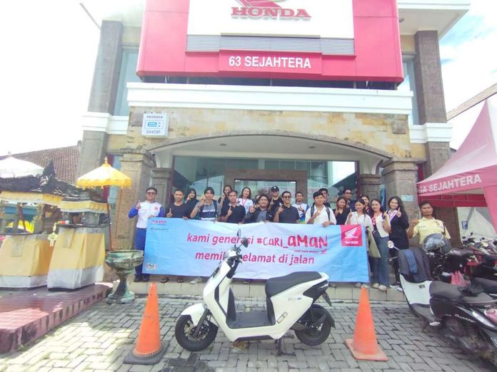Safety Riding _baliportalnews Safety Riding