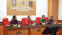 Masuk Penilaian MCP KPK, Disdikpora Denpasar Pastikan SPMB Tegak Lurus SPMB Denpasar