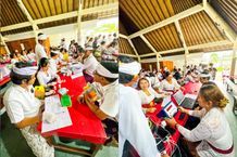 UNBI Gelar Cek Kesehatan Gratis di Pura Besakih, Dukung Kesehatan Pemedek dalam Karya Ida Bhatara Turun Kabeh UNBI Gelar Cek Kesehatan Gratis di Pura Besakih, Dukung Kesehatan Pemedek dalam Karya Ida Bhatara Turun Kabeh