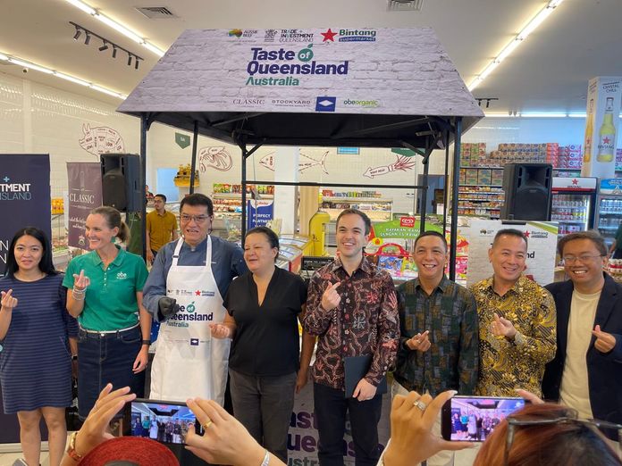 "Taste of Queensland" Hadir di Bali, Promosi Sebulan Daging Sapi Premium Australia di Bintang Supermarket