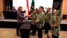 Pembekalan Notaris dan Pelantikan Pengwil Bali IPPAT 2024–2027, Tegaskan Profesionalisme dan Integritas Jabatan